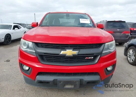 2015 Chevrolet Colorado Z71 from USA, damaged, VIN 1GCGSCE38F1142953